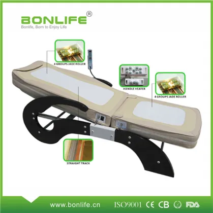 Full Body Massage Bed With S Shape Armrest
