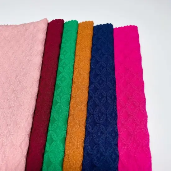 Dyed Bengaline woven rayon nylon women's pants dress