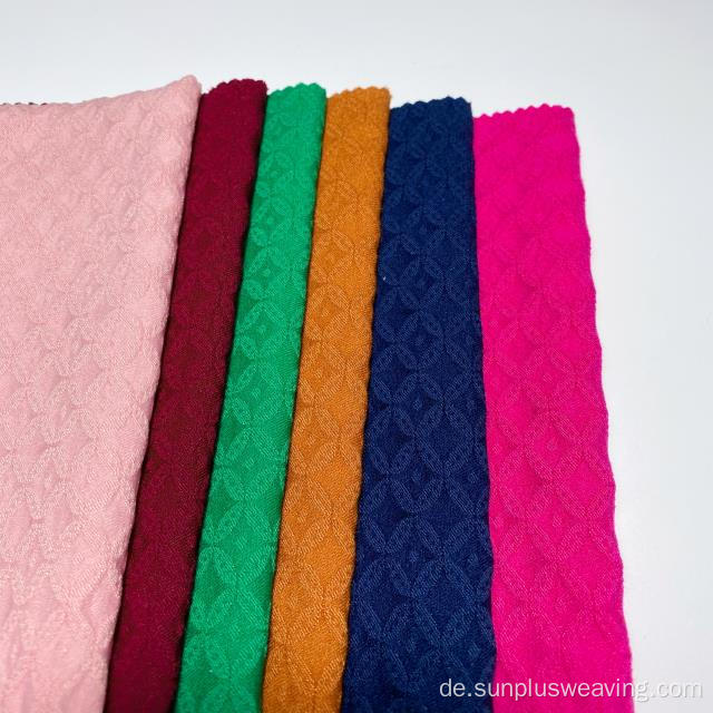 Gefärbtes bengalisches gewebtes Rayon-Nylon-Damen-Hosenkleid