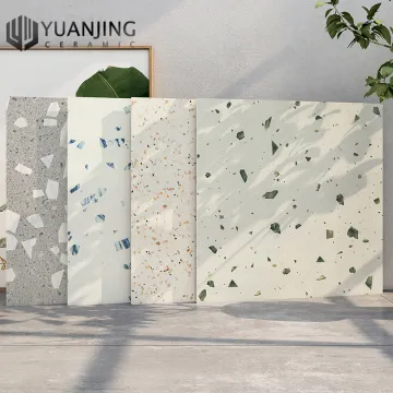Foshan Manufacturer: Wholesale 600x600mm Terrazzo-Look Non-Slip Porcelain Ceramic Tiles