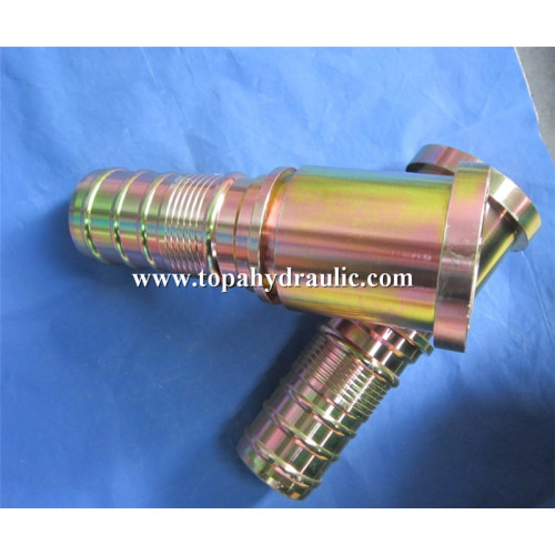 Braided air line high pressure brass hose fittings
