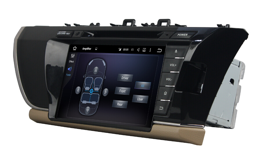 Toyota Corolla 2014-2015 Car DVD Player