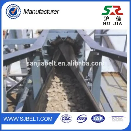 China Brand Pipe Rubber Conveyor Belt Designer Belts Wholesale
