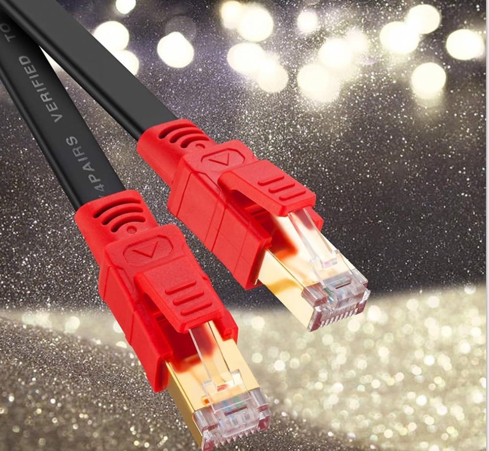 Câble réseau Ethernet 26AWG SSTP CAT8