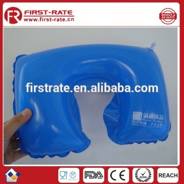 Promotional PVC U Travel neck inflatable pillow