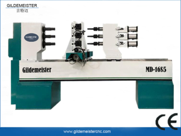 CNC Wood Turning Lathe Machine