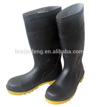 Stylish Feature and PVC Upper Material Rain Boots