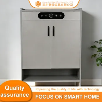 Dusk Gray Smart Shoe Cabinet