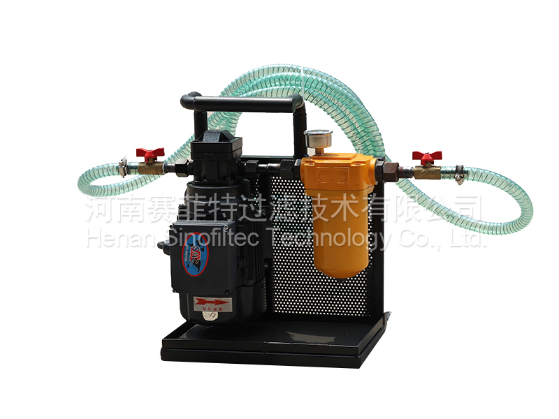 LYC-B Type Portable Oil Purifier (4)