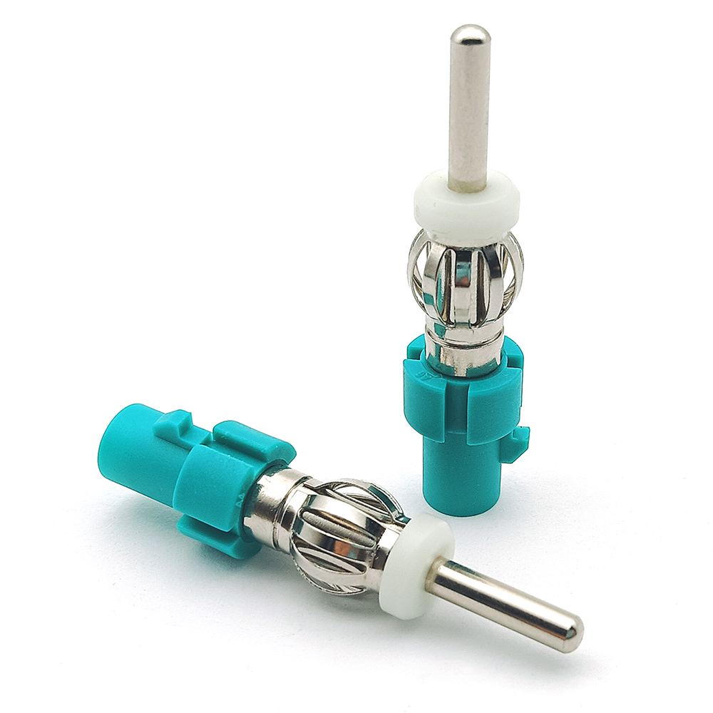Fakra to Din Plug Radio Antenna Adapter Converter