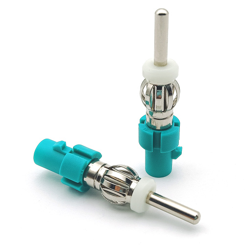 Fakra to Din Plug Radio Antenna Adapter Converter