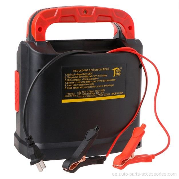 Ajuste portátil Batería Cargador de 12 V-24 V Starter de salto de automóvil