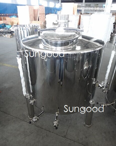 Stainless Steel Steam Heating Brew Kettle/Boil Kettle/whirlpool