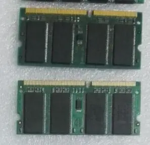 100% OK Original 144Pin Sodimm 256M Memory SDRAM PC133 PC100 256MB RAM For laptop notebook industrial mainboard 256MB sdram