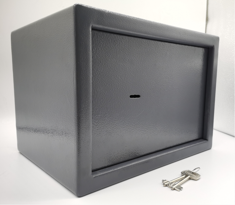 Key Operated Steel Safe Box Security Home Office