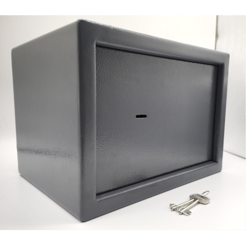 Key Operated Steel Safe Box Security Home Office