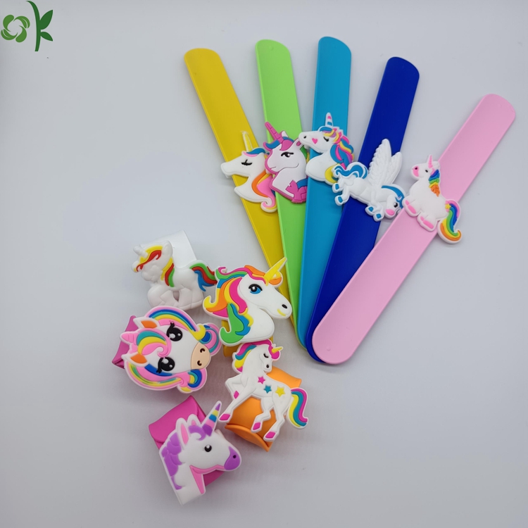 Silicone Wholesale Unicorn Bracelet