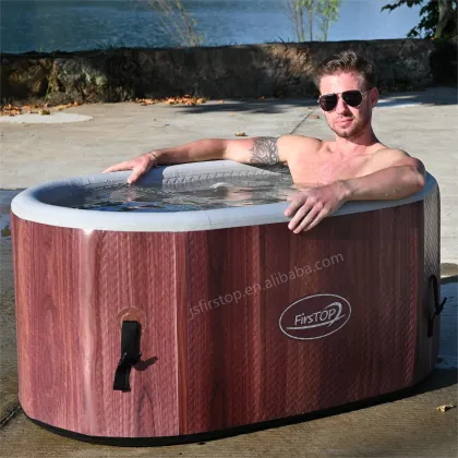 Wholesale Dropstitch Durable Ice Baths Inflatable Ice Bath Tub
