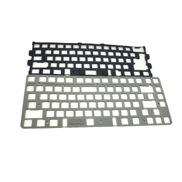 Kit de plaque de clavier mécanique en silicone personnalisé