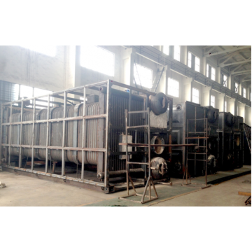 SZS Series Condensing Gas / oil Fired Steam Boiler