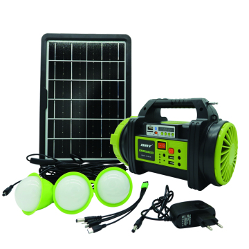 DT-X10 Outdoor Camping Lighting System with Radio/MP3