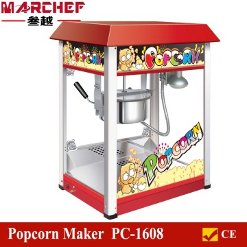 PC-1608 8oz Kettle Industrial Popcorn Making Machine/Sweet popcorn maker