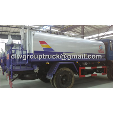 Dongfeng Teshang 10-12.5CBM Water Bowser Tank Truck