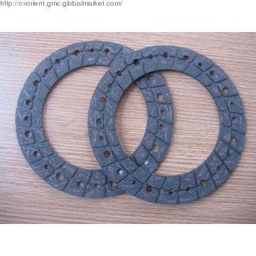Stable Friction Feature Clutch Facings, DF240HZ