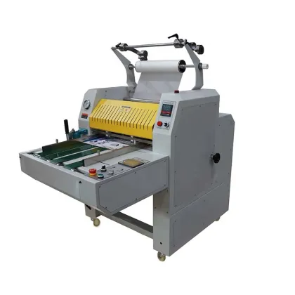 HL-520Z: 520mm Semi-Auto Hot Roll Laminator with Auto Cutter