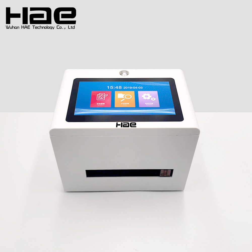 2020 hot sell desktop static inkjet printer