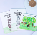 Impressão Kids Colorful Story Book