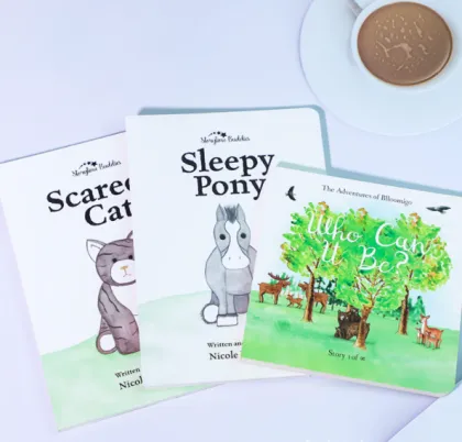 Printing Kids Colorful Story Book