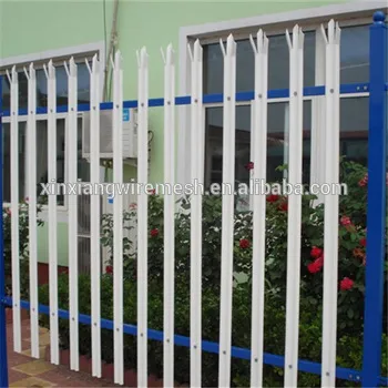 Econo and Great Quality Steel Palisade Fencing