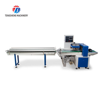 Automatic Induction Packing Machine for Fresh Leafy Vegetables