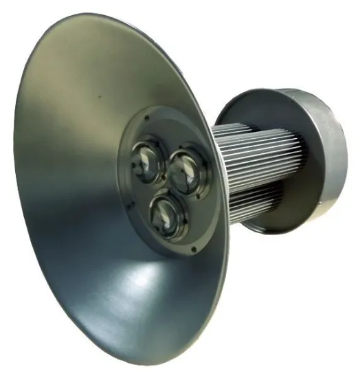 120w Led High Bay Lamps With Bridgelux , Mw Driver 128°reflector