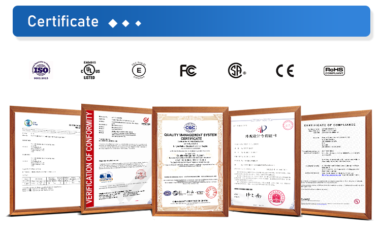 Proveedor de signo de salida de Feituo -China Top 1 UL desde 1967 - 2019 Nuevo letrero de salida roja resistente a fuego aprobado por 6 pulgadas UL