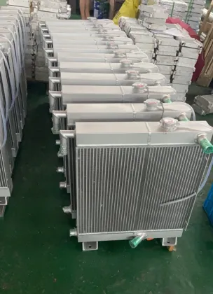 Precision Oil-water heat exchanger