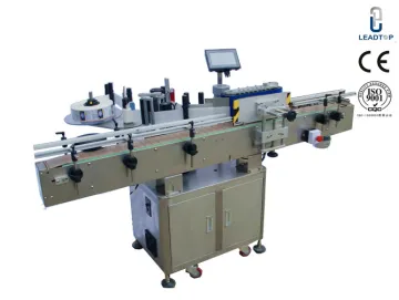 Factory produce double sides sticker labeling machine