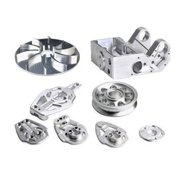 Precision CNC milling services for stainless steel parts