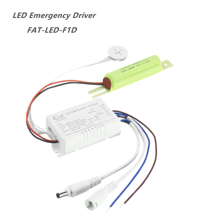 Fire Safe 20W LED -Notfahrer