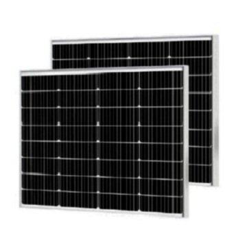 Malinis na enerhiya 80W solar panel