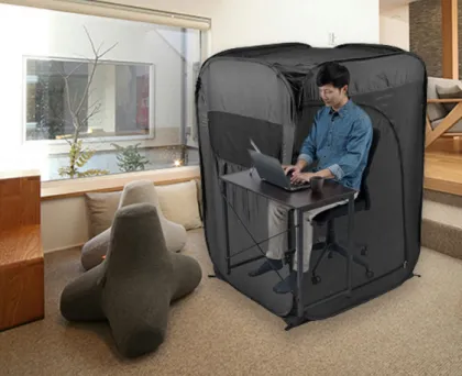 CLM Indoor Warm Tent: Stove-Ready Inflatable Emergency Shelter