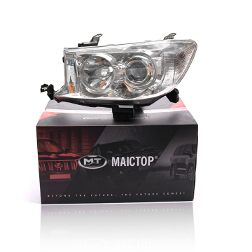 MAICTOP Car Lighting System Headlights for Toyota Fortuner 2008-2012