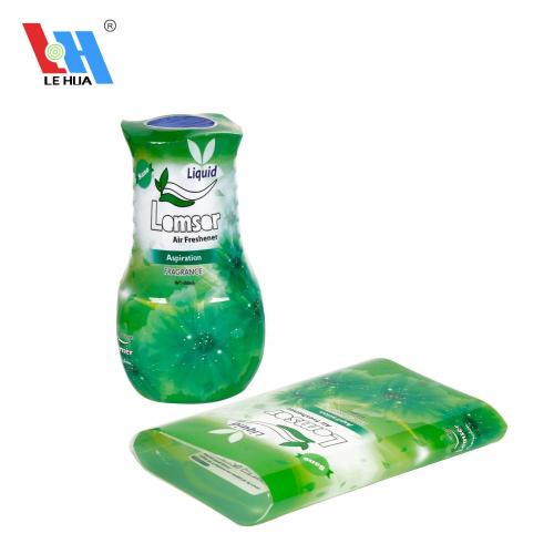 OEM Shrink Label ODM Shrink Label For Special-shaped Air Freshener Bottle Manufactory