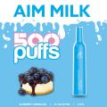 Best Aim Milch 500Puffs Einwegvape