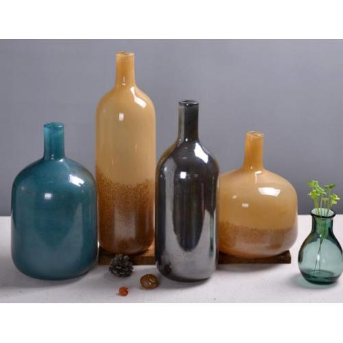 Glass bottle quality inspection