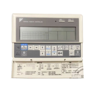 DCS302C611 64bit Central Air Conditioner Remote Control - AC Manual Operator & Centralized Controller
