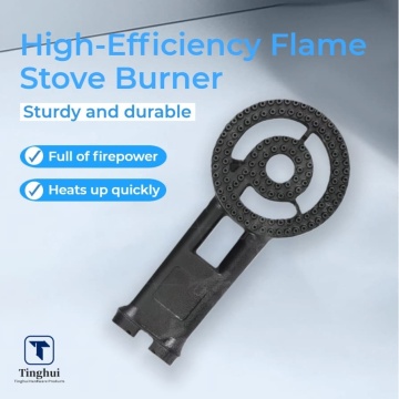 High-Power 21A Burner for Efficient Cooking
