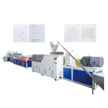 Extrusion Machine Line for PVC Wall Panel, Ceiling Panel, and Profile Manufacturing