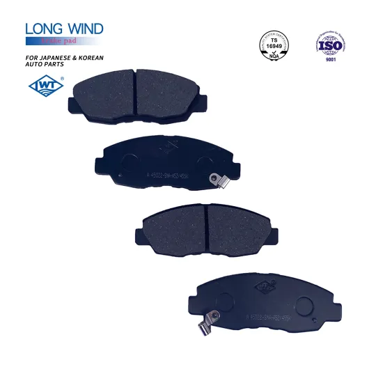 LWT 45022-SNA-A52 Ceramic Brake Pads for Honda CRV & Civic & Accord